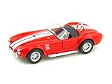キンスマート (1/32) シェルビー コブラ 427 S/C レッド(KM05322-RD) Kinsmart Hsd