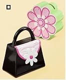 First Impressions Baby Girl Novelty Bank - Flower by First Impressions [並行輸入品]