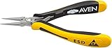 Aven 10846 Accu-Cut Round Nose Pliers, 4-1/2' Long Jaw [並行輸入品]