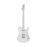Fender エレキギター Silent Siren Telecaster®, Maple Fingerboard, Arctic White