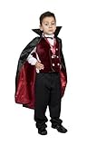 Boys Kids Vampire Halloween Costume Dracula? Size 567 [Floral] [並行輸入品]