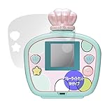 ミヤビックス すみっコぐらし すみっコウォーター/すみっコウォーター DX 用 9H ブルーライトカット 目に優しい 保護 フィルム PET製フィルム ガラス並みの強度 9H素材採用 日本製 OverLay 9H Eye Protector