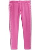 EpicスレッドLittle Girls ' Mix and Match Glitter tuxedo-stripeレギンスPurple Orchid 2t/2