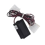 Baosity 温度計　デジタルLCD 　プローブ付　LEDバックライト　温度メーター　全3色選択　℃/°F表示　 - 緑