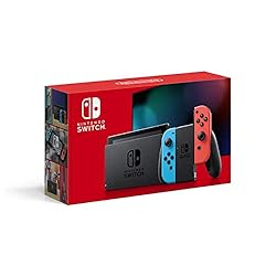 Nintendo Switch Joy-Con(L) ネオンブルー/(R) ネオンレッド(バッテリー持続時間が長くなったモデル)