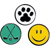 Amazon | ロジック ゴルフマーカー3個入り マグネット式