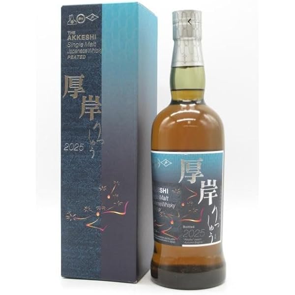 Amazon.co.jp: 厚岸シングルモルトジャパニーズウイスキー 立秋 (りっ