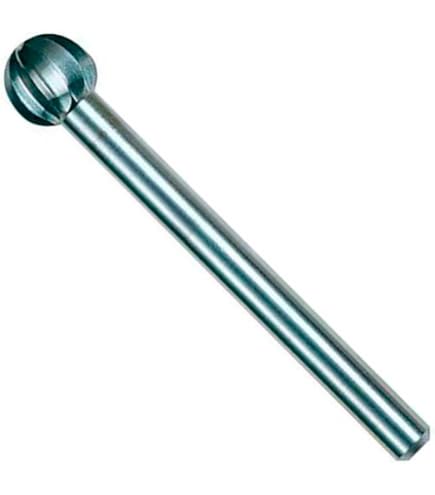 Dremel 192 High Speed Cutter – 1/8" Shank, High-Grade Steel – Shaping, Grooving, Hollowing In Soft Metals, Plastics, Wood