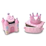 Baby Essentials Tooth and Curl Boxes, Princess by AD Sutton [並行輸入品]