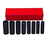 Ampro A5652 8 Piece 3/8-Inch Drive Deep Impact Socket Set by Ampro Tools