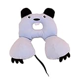 サクララ（Sakulala) ネックピロー 子供用車用 U字型枕 クッション ふわふわ トラベル ネッククッション 首枕 洗えるカバー 1-3歳まで