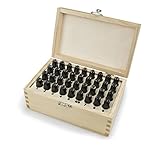 TEKTON 6611 5/16-Inch Letter and Number Stamp Set, 36-Piece [並行輸入品]