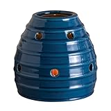 Westinghouse Fragrance Warmer, Striped Ceramic, 1 Piece Promotional Vanilla Scented Disc [並行輸入品]