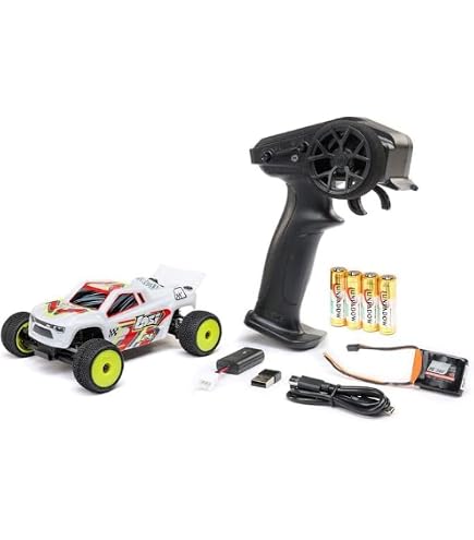 Amazon.co.jp: Helidirect Losi RCカー Micro-B 2WD ブラッシュドミニ