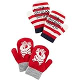 OSHKOSH(オシュコシュ) 2パックサンタミトン 小物 2～4歳【並行輸入】