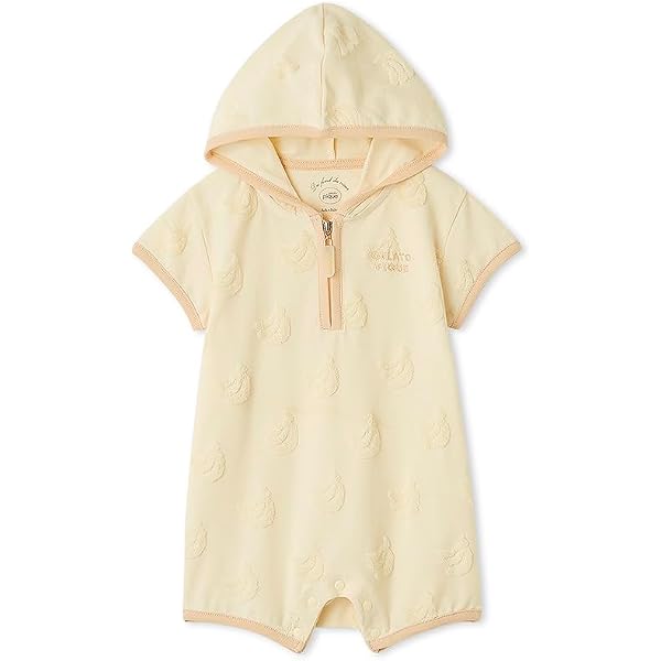 Amazon.co.jp: [ジェラート ピケ] BABYデイジー柄2WAYオール