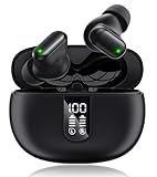 【2023年秋初売り ワイヤレスイヤホン】Bluetooth イヤホンbluetooth5.3 ブルートゥースイヤホン Napum 数字LE