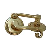 -在庫処分セール- ドアハンドル ドアノブ アンティーク風 ゴールド（金） INK-US3-RH