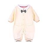 LPATTERN 肌着　新生児服　長袖ロンパース ベビー服　カバーオール　男女兼用　春秋冬　0～12ヶ月 多色