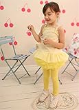 子供服 ボリューミーチュチュス　女の子スカート キッズスカート 子ども 子供 レギンス付きスカート 多層 チュチュスカート付きレギンス スカッツ チュールスカート フリフリチュチュ TUTUスカート 