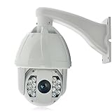Speed Dome IP Camera "Ghost" - 30x Optical Zoom, 1/4 Inch CMOS Sensor, PTZ, 100m Nightvision [並行輸入品]