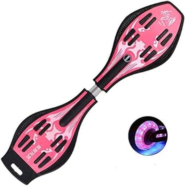 楽しい‼︎【ブレードボード】 Amazon.co.jp: Genrics ブレイブボード スケートボード