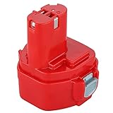 LINFON Makitaマキタ 12V 3000mAh互換バッテリーマキタPA12 1233 1234 1235 1235B 1235F 192696-2 192698-8 192698-A 193
