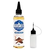プルプラ 国産 電子タバコリキッド VAPE(ベイプ)リキッド 大容量 120ml 日本ハッカ使用 便利な目盛付きボトル ニードルボトル 10ml付き (スモークタバコ)
