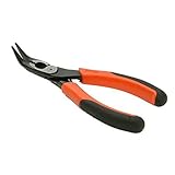 Bahco 2427G-160 60-Degree Curved Nose Plier Ergo, 6-1/4-Inch [並行輸入品]