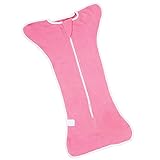 Kesoto ベビー寝具　ベビー毛布　ブランケット　タオル　ソフト　コットン製　通気　0-5ヶ月　全6色 - ローズ, 2-5ヶ月