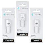 Silhouette AutoBlade 3枚セット Cameo 4用 スマートシルエットへの30日間の試練