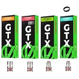 Vaporeso GTX 0.2Ω 0.3Ω GTX-2 0.6Ω 0.8Ω MESH Coil 5個入り VAPE HANA オリジナルBnad付き 電子タバコ VAPE (0.3Ω MESH)