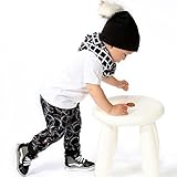 MIOIM 欧米風ベビー服 上下セット シャツ アルファベットパターン メガネ柄 男女兼用 Tシャツ+パンツ 2点セット かわいい クール 綿