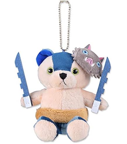 BANPRESTO - 鬼滅の刃　メガジャンボ寝そべりぬいぐるみ　嘴平伊之助　竈門炭治郎　プライズ BANPRESTO - 鬼滅の刃 メガジャンボ寝そべりぬいぐるみ 嘴平