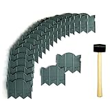 根止め板 幅21cm 20枚入り ゴム製ハンマー付き