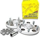 シンセイ ワイドトレッドスペーサー 25mm PCD114.3 M12×P1.5 5H 2枚 HW5125-64T
