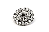 Carpe Diem Hardware 884-9C Cache Chalice Escutcheon with Swarovski Crystals [並行輸入品]