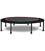 Amazon | トランポリン フィットネス 折りたたみ式で 大型 8本脚 122cm
