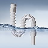 amzmonnsuta　排水パイプ　フレキシブル　コネクタホース　直径40mm　 ストレッチチューブ　水管　トイレ水切り・浴槽用品