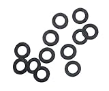 TARGET アクセサリー O RING Play "O" Ring BLACK(Oリングのみ、4セット分入り)