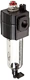 Dixon L73M-4 Norgren Series Micro-Fog Lubricator with Transparent Bowl, 3/8 Size, 70 SCFM, 1/2 Port 