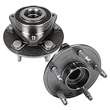 Autoround ホイールハブとベアリングアセンブリ 2個パック 513282 キャデラックCTS 2008-2019 シボレー カマロ 2010-2015 XTS/シボレー インパラ 18-19 フロント/リアドライバー助手席側 ABSエンコーダに対応