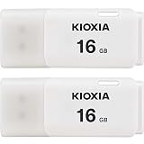 2個セット USBフラッシュメモリ 16GB KIOXIA TransMemory U202 Windows/Mac対応 [並行輸入品]