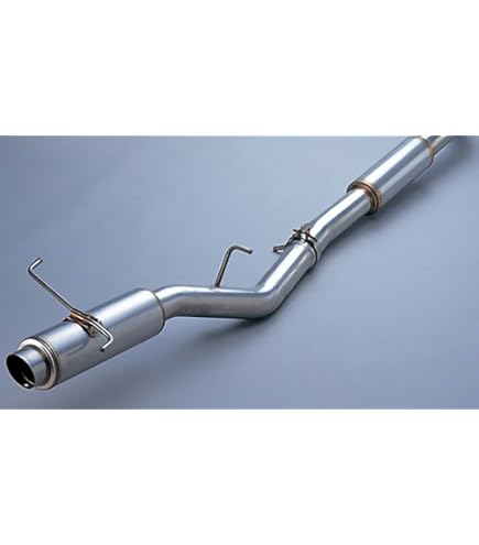 Amazon | ステンレス砲弾マフラー シビック ABA-FD2 (H19/3～) 89.1Φ