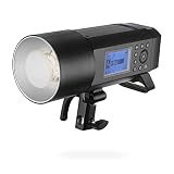 【国内正規品】 GODOX 大光量フラッシュ WITSTRO AD400 Pro バッテリーフラッシュ TTL対応 GN72 2.4GHzワイヤレスXシステム内蔵 大容量リチウムバッテリーパック New GODOXマウント/Bowensマウント対応