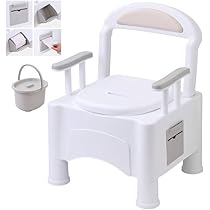 Amazon | SUGGEST 介護用トイレ ポータブルトイレ 介護用 簡易トイレ 2