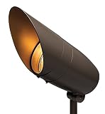 Hinkley Lighting 55000BZ 120V Line Voltage Large Spot Light, PAR38 or R40 175 Watt Maximum Light Bul