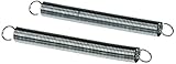 Prime-Line Products SP 9670 Single Loop Open Extension Spring with .041 Diameter, 3/8 x 3-3/4 by Pri