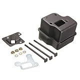 QHALEN STIHL 029 039 MS290 MS310 MS390チェーンソー用マフラーアセンブリ排気ボルトガスケットネジカバー交換