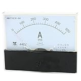 uxcell アンペアアナログ　電流パネルメータ　電流試験　電流計　アンメーター　ゲージ　DC 0-500A 1.5クラス